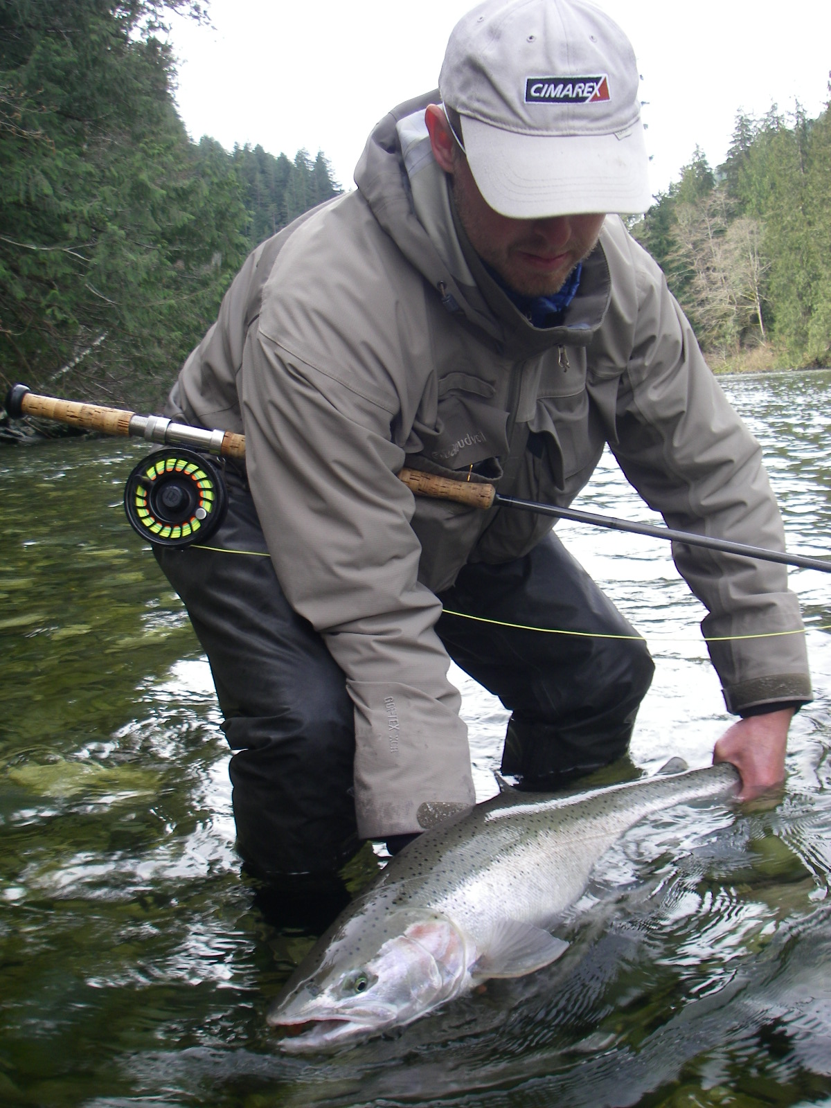 Freshwater Fishing SeaBeyond Campbell River BC Fishing Charters